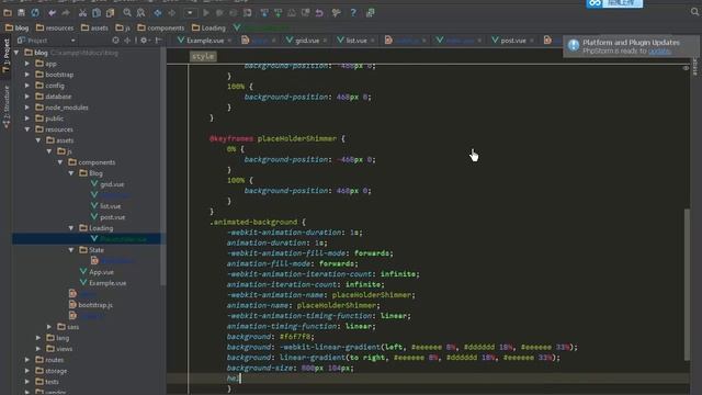 【Vuej 2 3 Laravel 5 4 3】 Advanced Async Components hooks to optimized the size part 6 смотреть онлайн