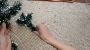 Шикарная елка своими руками дешево и красиво. Поделки из дождика