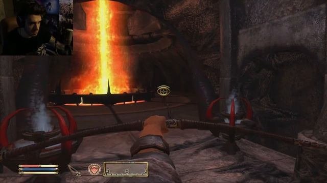 Oblivion #2 • Прохождение • ПОПЕРСЯ КУДА НЕ НАДО