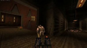 Quake - E4M1 - The Sewage System (Nightmare, 100% kills & secrets)
