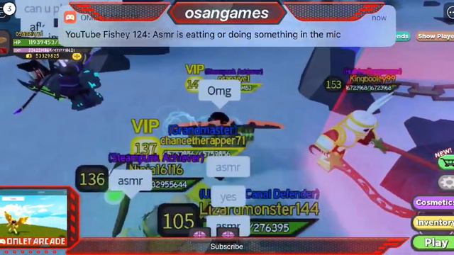 Grinding cosmetics and legends in Dungeon Quest! Live with fans!!! смотреть онлайн