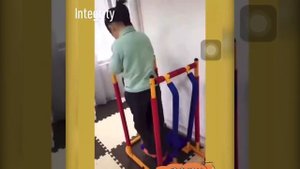 Детская беговая дорожка.