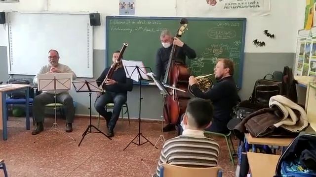 Let It Go - Oboe, Trompa, Fagot y Contrabajo смотреть онлайн