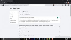 How to Fix 🔧 Roblox "This Experience is Unavailable Due to Your Account Settings" Error