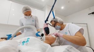 ГЛУБОКАЯ ЛАЗЕРНАЯ ШЛИФОВКА NANO PIXEL CO₂ Сеть клиник косметологии GEN87