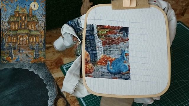 ВЫШИВКА ОГРОМНЫХ И СРЕДНИХ КАРТИН/КАКИЕ ЖЕ НЕЖНЫЕ ЦВЕТА/+МОТИВАЦИЯ НА ВЫШИВКУ /АННА АНАНЧИК смотреть онлайн