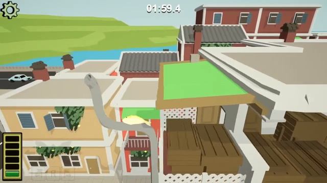 【Simple Fish Adventure】 Full Game Speedrun　【3:50.1】 смотреть онлайн