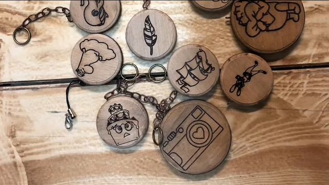 Мои картины из дерева и работы