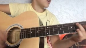 Иванушки international-"Тополиный пух" [cover на гитаре] |GitHom_COVER_