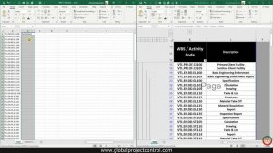 ?  Exercise Time: How to IMPORT Bulk of Activities in Primavera P6 with Excel Spreadsheet