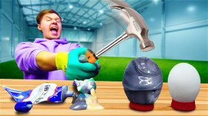 ПОКРЫЛ ЯЙЦО СУПЕР ПРОЧНЫМ КЛЕЕМ С АЛИЭКСПРЕСС