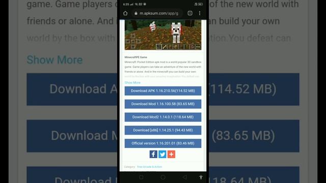 #minecraft HOW TO DOWNLOAD || MINECRAFT || POCKET VERSION || 1.16.210.56 смотреть онлайн