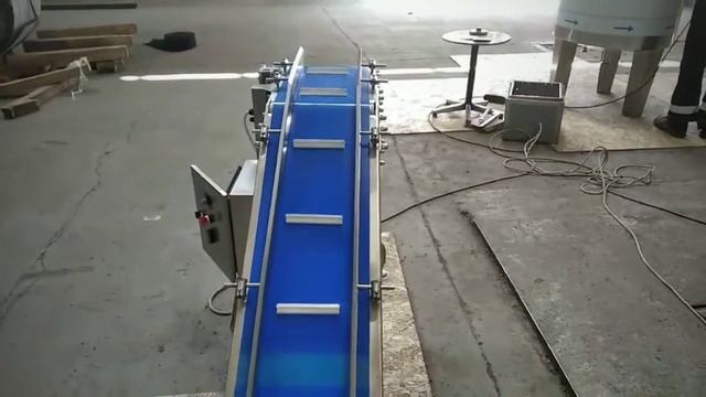 Конвейер ленточный