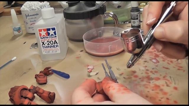 How To Build, Paint And Base A Contemptor Dreadnought (forgeworld)
