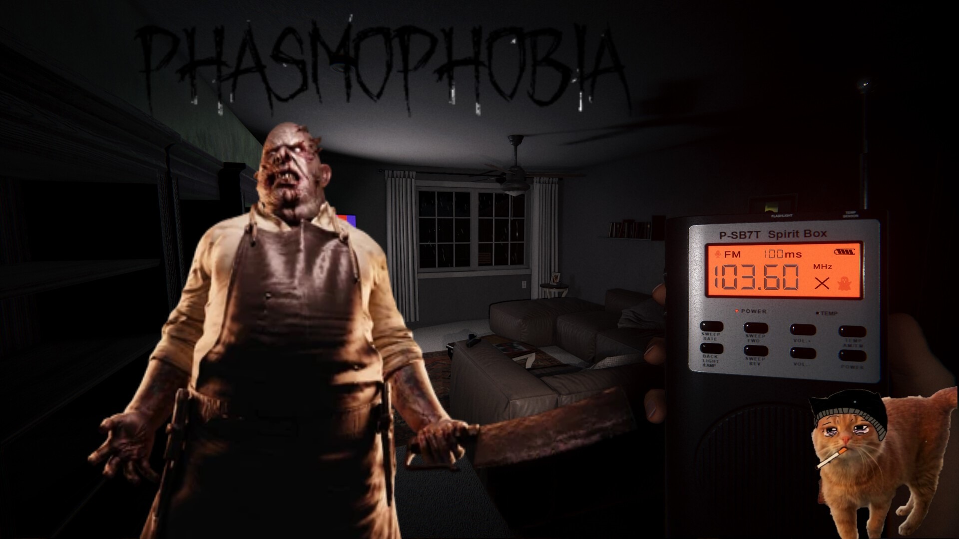 Phasmophobia выкидывает из лобби фото 83
