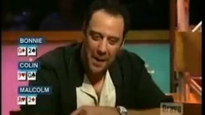 Brad Garrett as Bill Cosby