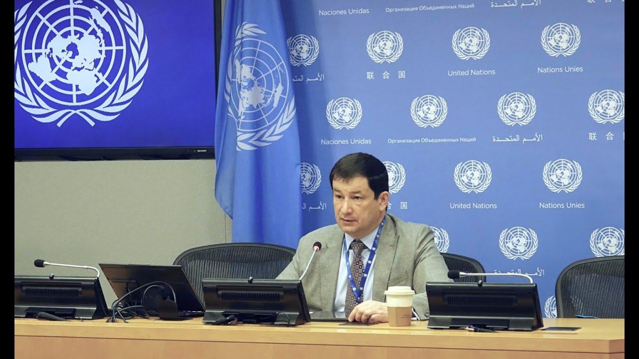 Press Briefing by Chargé d'Affaires of the Russian Federation Dmitry Polyanskiy on 29 July 2021