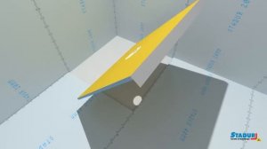 Монтаж безбарьерного поддона Stadur