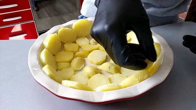 Какая красота получилась на УЖИН, всего из несколько простых ингредиентов