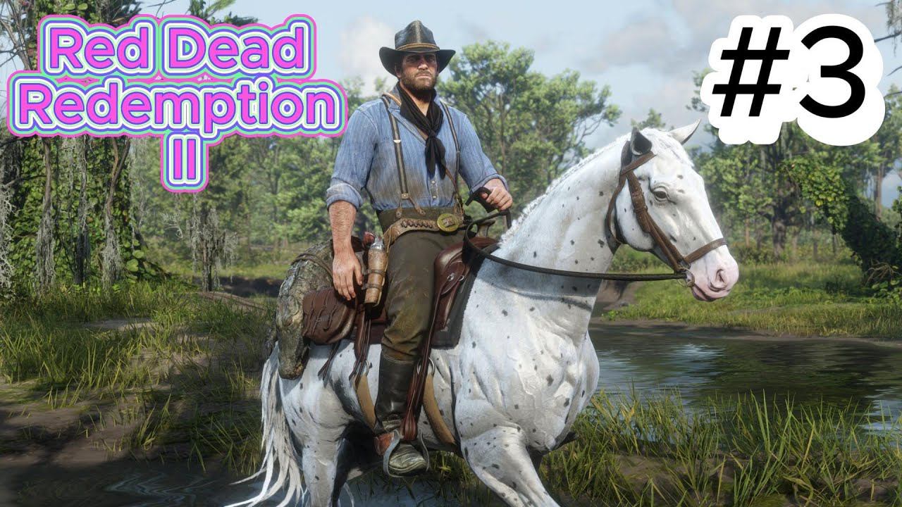 Red Dead Redemption II Перепрохождение в 2024  #3