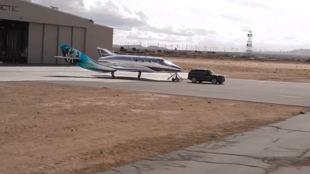 Virgin Galactic - Космический корабль, на нем состоялся полет! Смотри, пока не удалили! смотреть онлайн