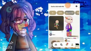 играем в андертейл и смотрим туториал по созданию ос в Гача клуб