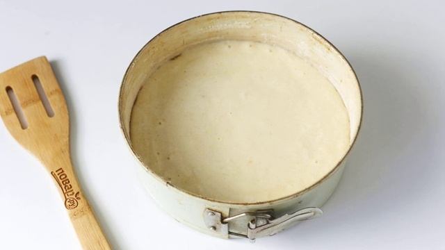 Манник на кефире и сметане
