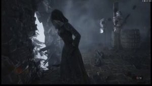 resident evil village как выбраться из ловушки в оружейной