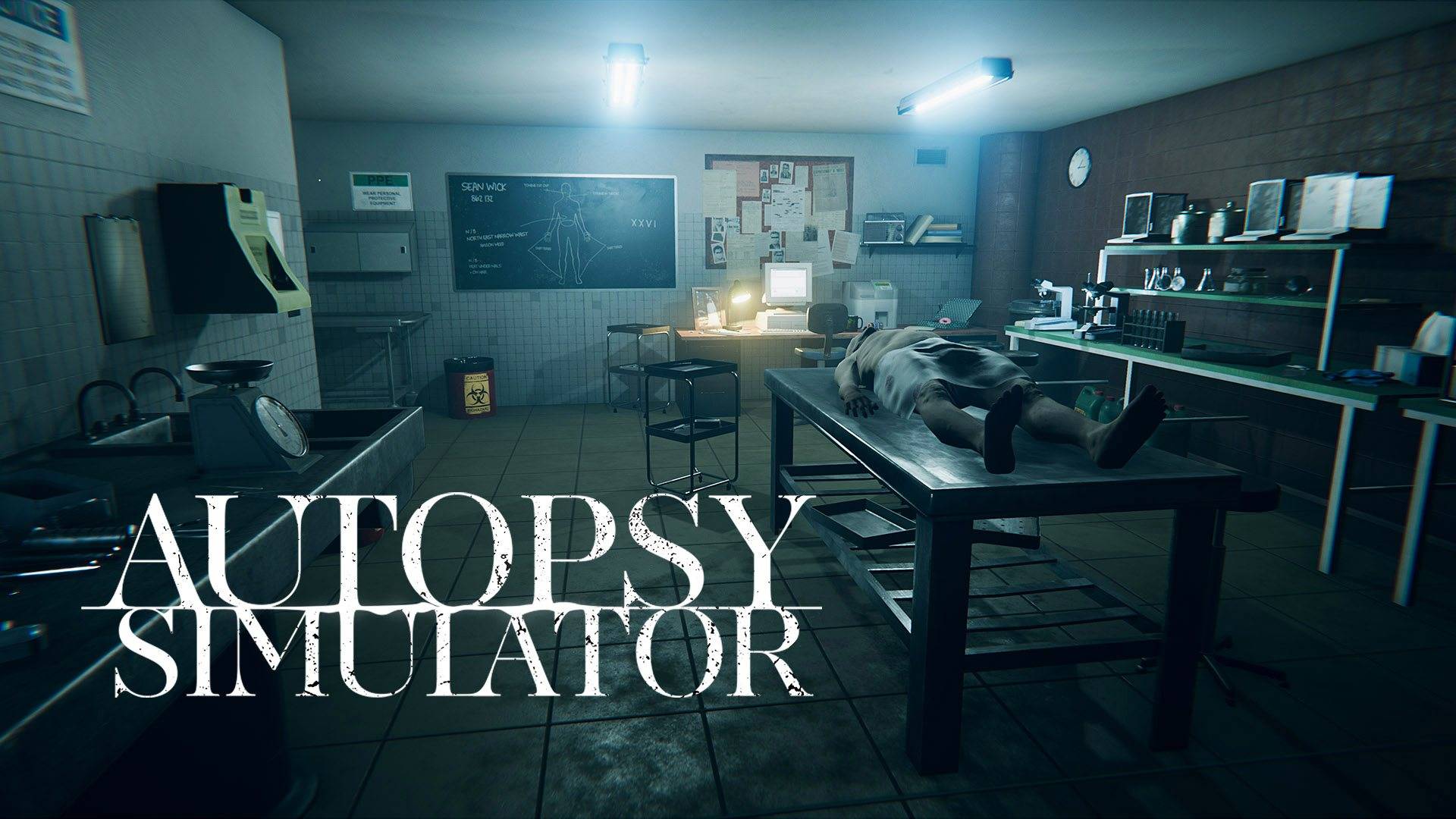 Autopsy Simulator ➤ Симулятор вскрытия трупов