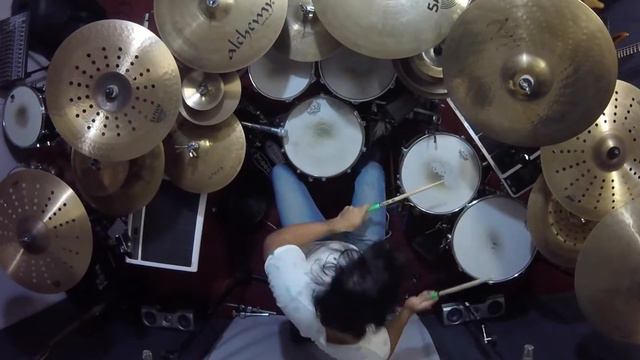 Herr Faust - Fredrik Thordendal (Drum Cover by Chucho RomUs) смотреть онлайн