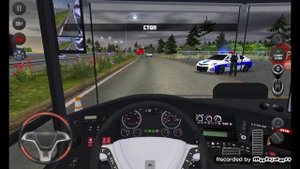 Купил новый автобус и сразу разбил ?!?? Автобус симулятор Ультимейт