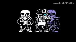 Undertale megalovania JoJo sans bizarrovania mashup