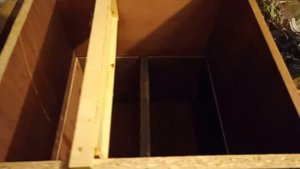 Продолжаю делать ульи из дсп