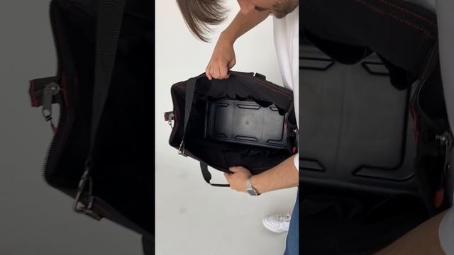 Распаковка сумки Dr. IRON DR1029 смотреть онлайн