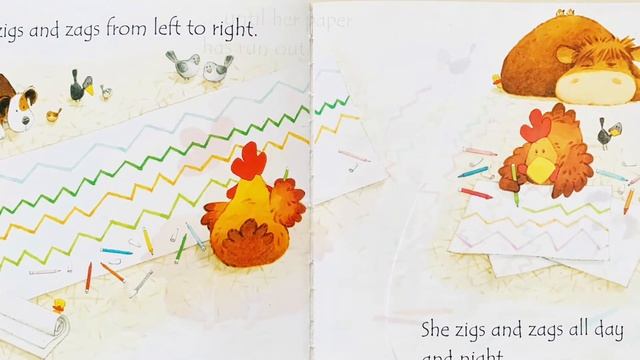 ФЛОМАСТЕРЫ КУРОЧКИ | ДЕТСКИЕ КНИГИ НА РУССКОМ ЯЗЫКЕ | ЧИТАТЬ ДЕТЯМ смотреть онлайн