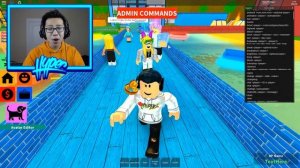 AMAZON ECHO CHOOSES MY ADMIN COMMANDS!! (Roblox)