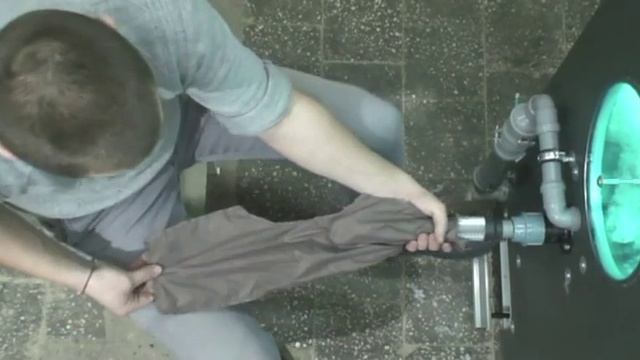 Установка для задувки курток пуховиков с дозатором смотреть онлайн