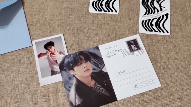 Распаковка альбомов stray kids. Maxident регулярные версии.