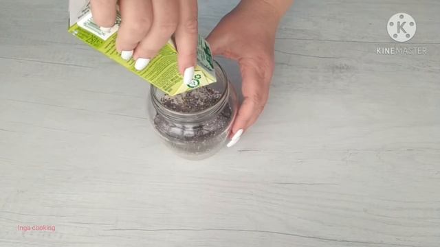 ПП завтрак . ЧИА ПУДИНГ . СУПЕР ПУДИНГ С БАНАНОМ И КИВИ . Очень полезный и легкий пудинг с фруктами смотреть онлайн