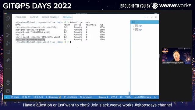 GitOps Days 2022: Securing Kubernetes Secrets for GitOps with HashiCorp Vault by Rosemary Wang