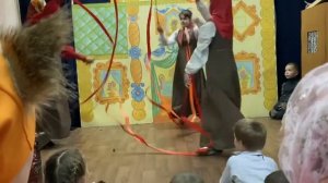 Школьный спектакль Кошкин дом