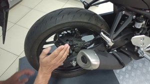 Обзор на мотоцикл YZF-R3 YAMAHA.