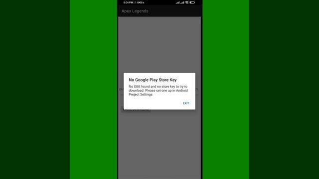 no obb found and no store key to try to download. please set one up in android project settings смотреть онлайн