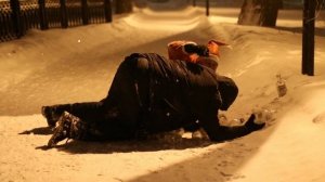 Пьяный Дед Мороз