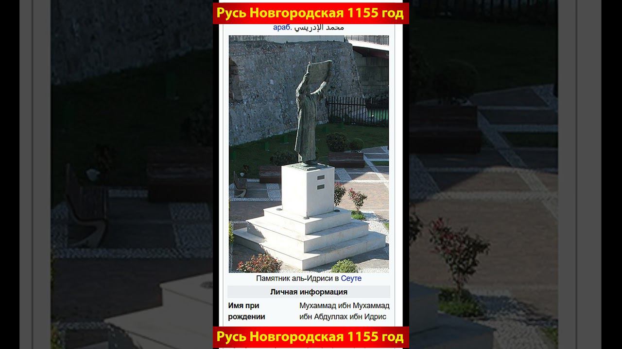 Про Новгородскую Русь 1155 год