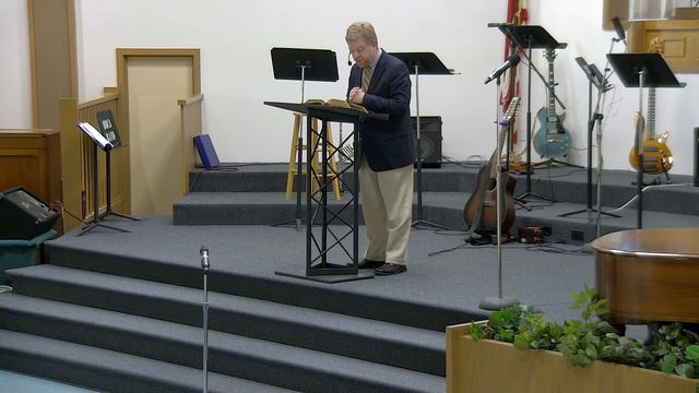 03/24/2024 Palm Sunday Sermon "The Long Awaited King" - Pastor Drew Taylor смотреть онлайн