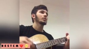 Милый Чеченец На Гитаре Поет Снова Ночь Окружила Меня🌺😻