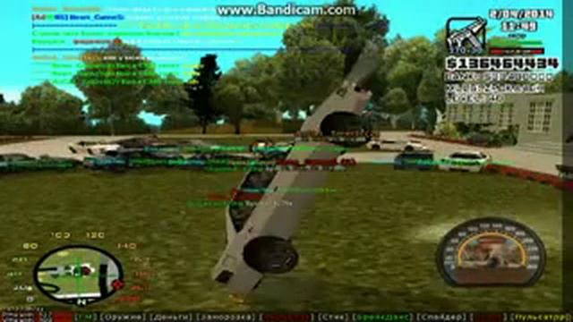 Брейк данц на машине =) смотреть онлайн