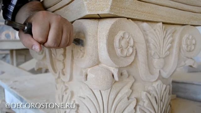 DECOROSTONE. Резьба по камню, изготовление архитектурных элементов