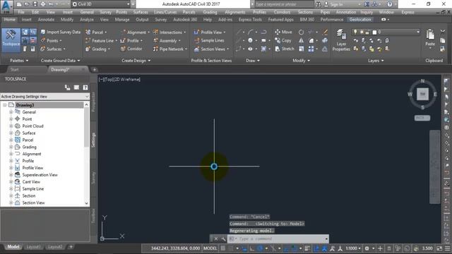 AUTOCAD CIVIL 3D 2017 MODULO 2 смотреть онлайн
